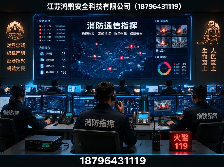 安阳江苏鸿鹄安全科技有限公司展示图